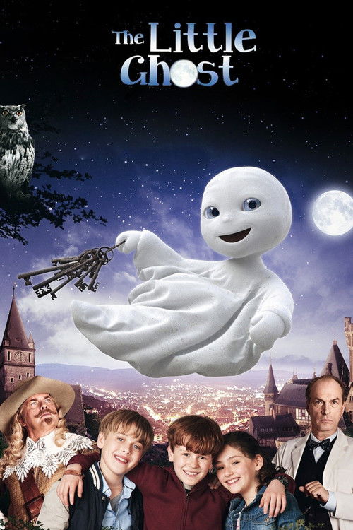 Movie poster for The Little Ghost (2013)