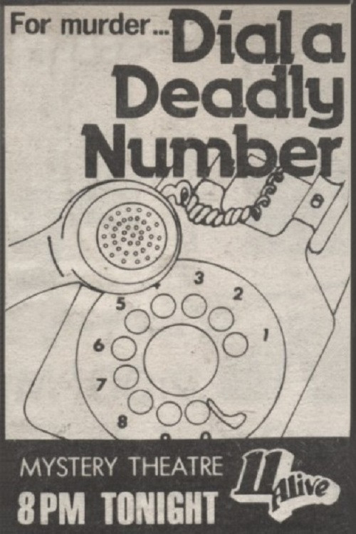 Dial a Deadly Number poster