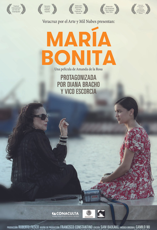 Movie poster for María Bonita (2015)