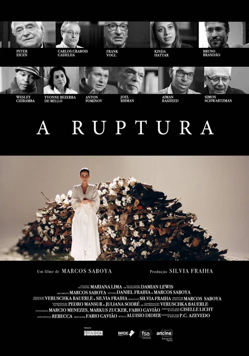 Movie poster for A ruptura (2023)