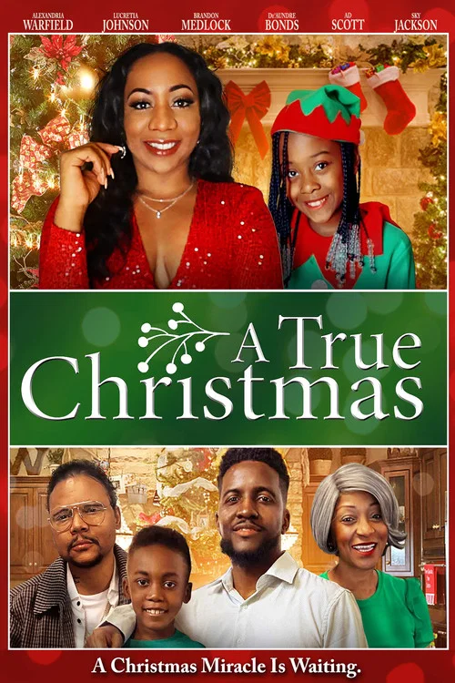 Movie poster for A True Christmas (2022)