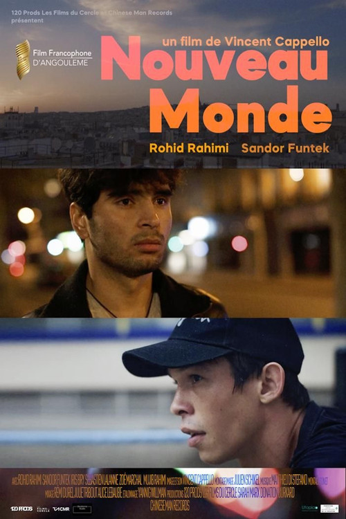 Movie poster for Nouveau monde (2024)