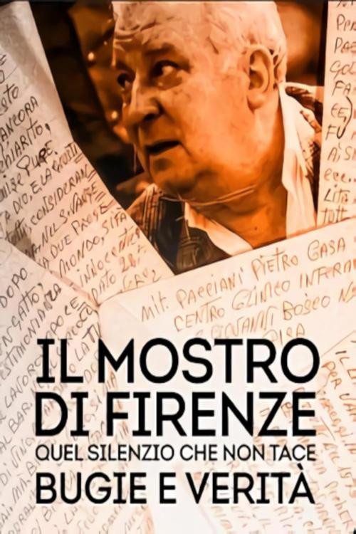 Movie poster for Il mostro di Firenze - Quel silenzio che non tace: bugie e verità (2021)