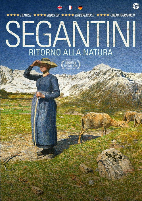 Movie poster for Giovanni Segantini - Magie des Lichts (2015)