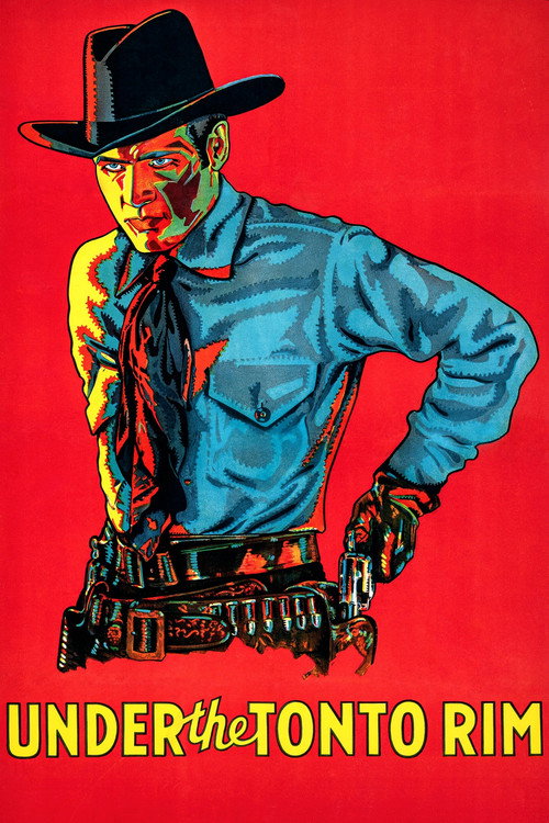 Movie poster for Under the Tonto Rim (1928)