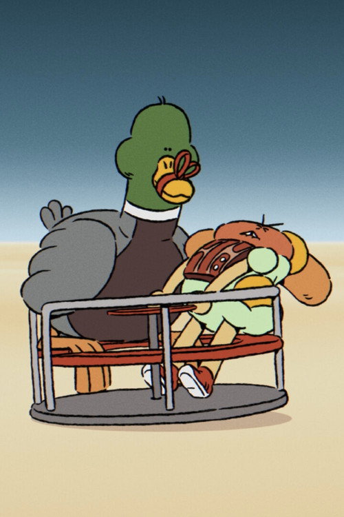 Movie poster for Duck & Sauerkraut (2025)