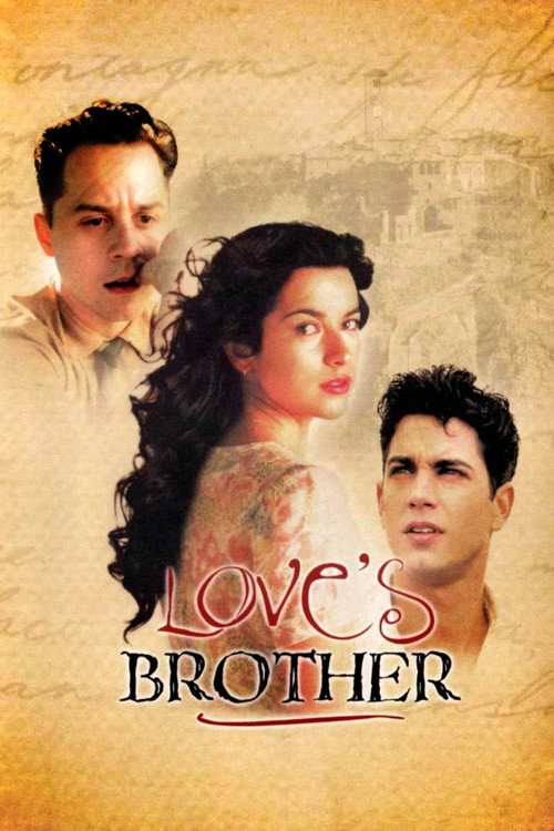 Movie poster for Love's Brother (2004)