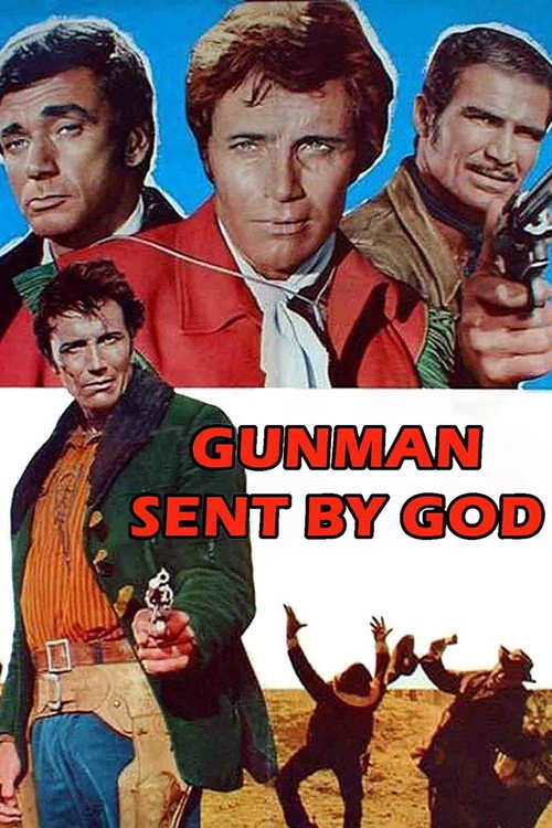 Movie poster for Gunman Sent by God (1968)