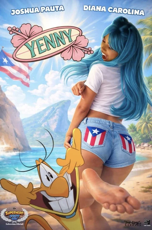 Movie poster for Yenny (2026)