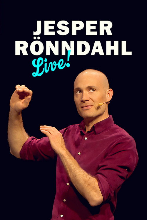 Movie poster for Jesper Rönndahl live (2023)
