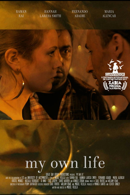 Movie poster for My Own Life (2017)