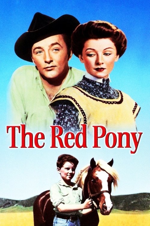 Movie poster for The Red Pony (1949)