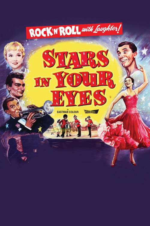 Movie poster for Stars in Your Eyes (1956)
