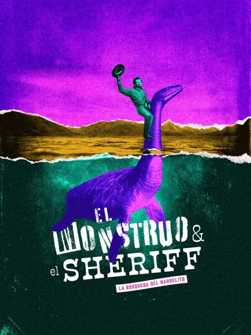 Movie poster for El monstruo y el sheriff