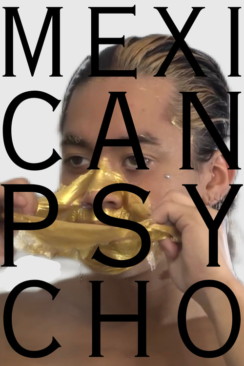 Movie poster for Mexican Psycho (2022)