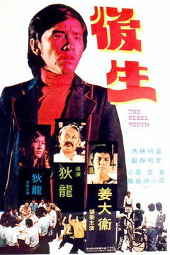Movie poster for The Young Rebel (1975)