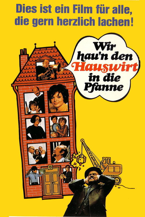 Movie poster for Wir hau’n den Hauswirt in die Pfanne (1971)
