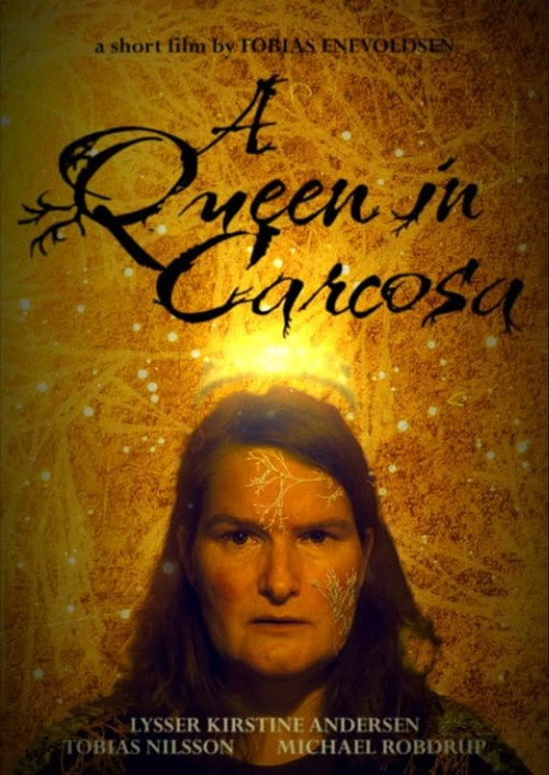 Movie poster for A Queen in Carcosa (2025)