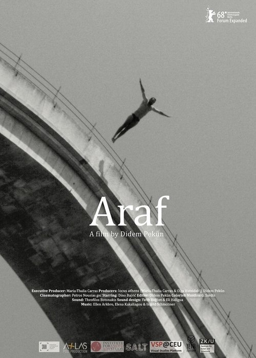 Movie poster for Araf (2018)