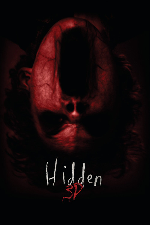 Movie poster for Hidden 3D (2011)