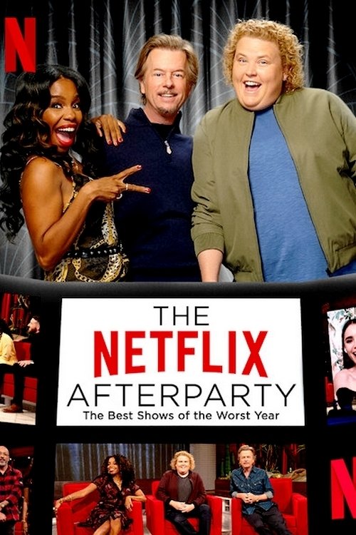 Movie poster for The Netflix Afterparty: The Best Shows of the Worst Year (2020)