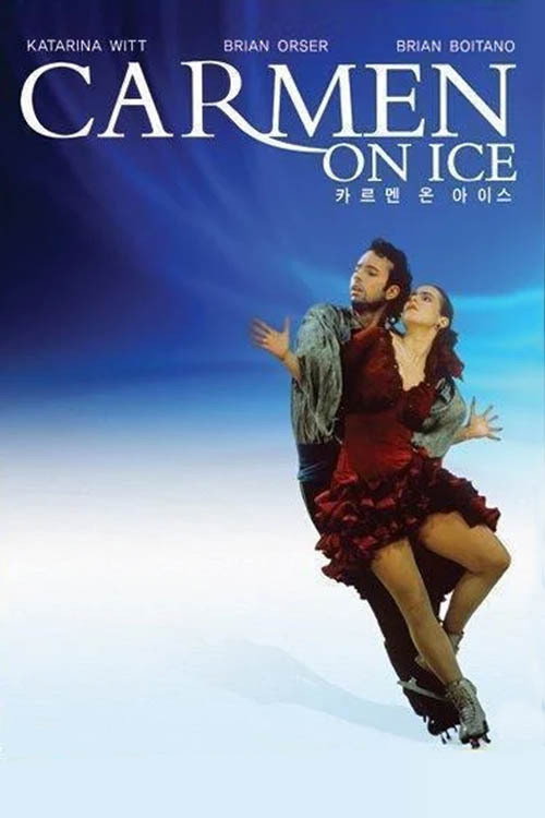Movie poster for Carmen on Ice (1990)