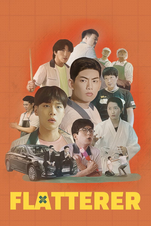 Movie poster for Flatterer (2022)