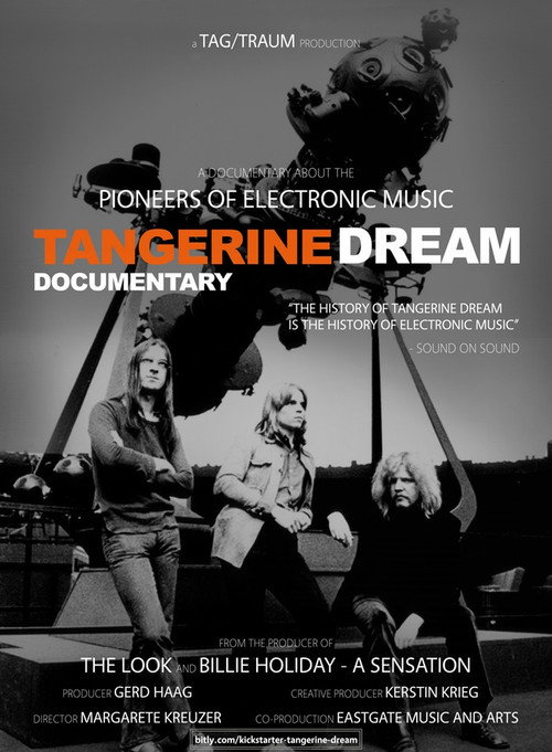 Movie poster for Tangerine Dream: Sound from Another World (2016)