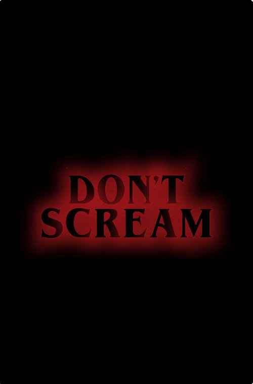 Movie poster for Don't Scream (2023)