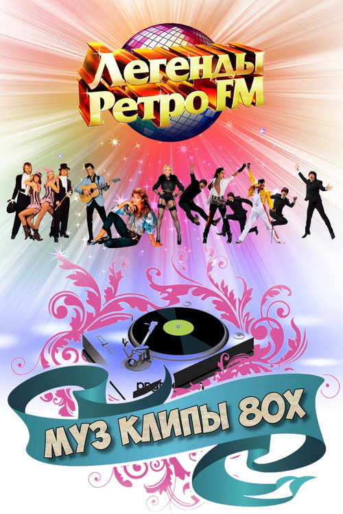 Movie poster for МУЗ КЛИПЫ 80х (2020)