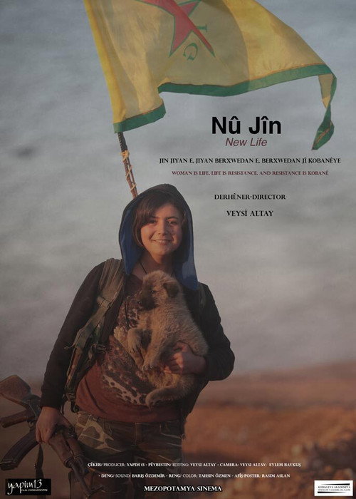 Movie poster for New Life (2015)