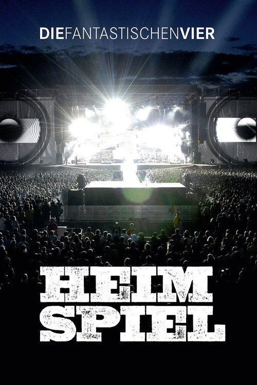Movie poster for Die Fantastischen Vier: Heimspiel (2009)
