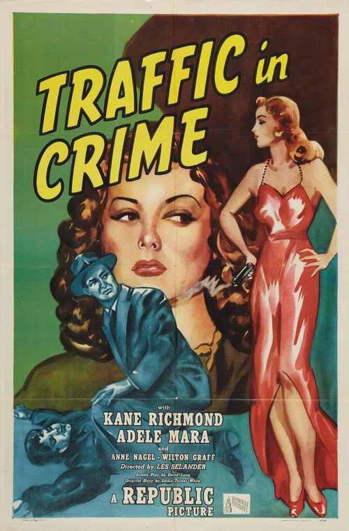 Movie poster for Traffic in Crime (1946)