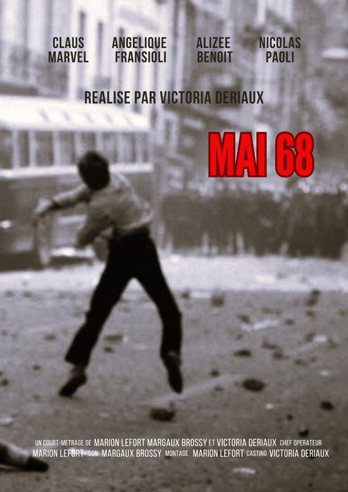 Movie poster for May 68 (2023)