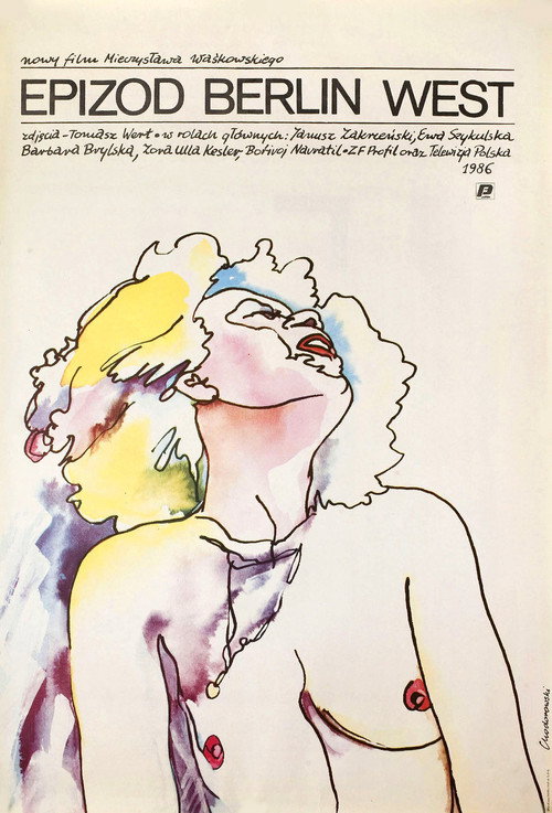 Movie poster for Epizod Berlin West (1986)