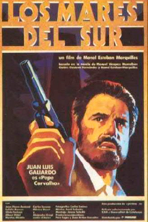 Movie poster for Los mares del sur (1992)