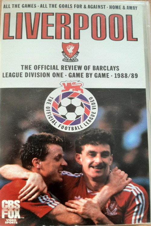 Movie poster for Liverpool F.C. - Official Season Review 1988-89 (1989)
