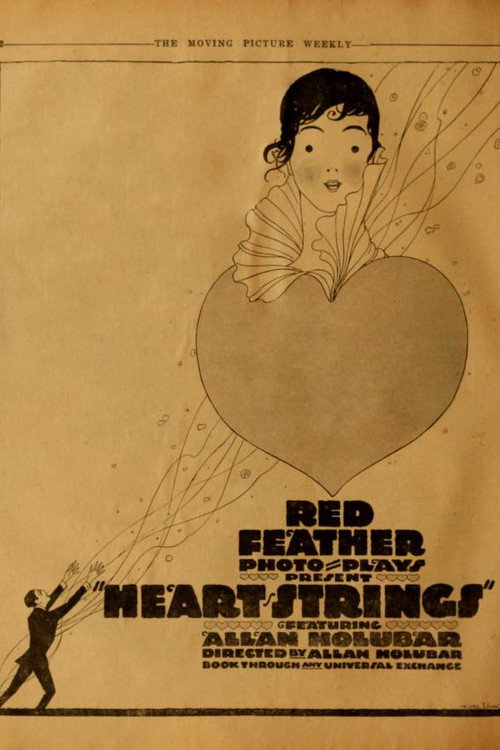 Movie poster for Heart Strings (1917)
