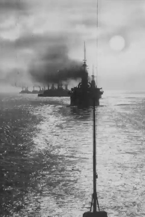 Movie poster for Warships at Sunset (1900)