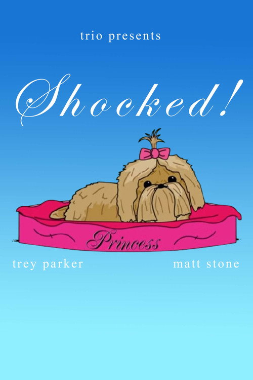 Movie poster for Shocked (2003)
