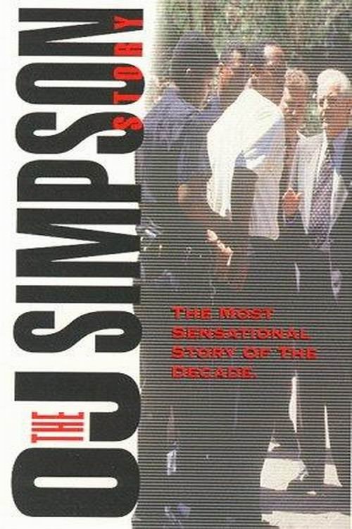 Movie poster for The O.J. Simpson Story (1995)