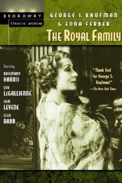 Movie poster for The Royal Family (1977)