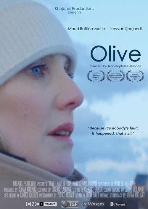 Movie poster for Olive (2021)