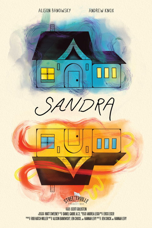 Movie poster for Sandra (2025)