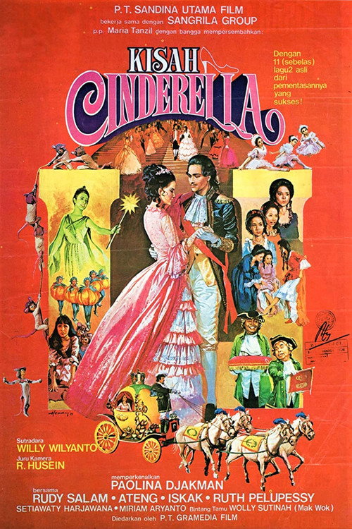 Movie poster for Kisah Cinderella (1978)