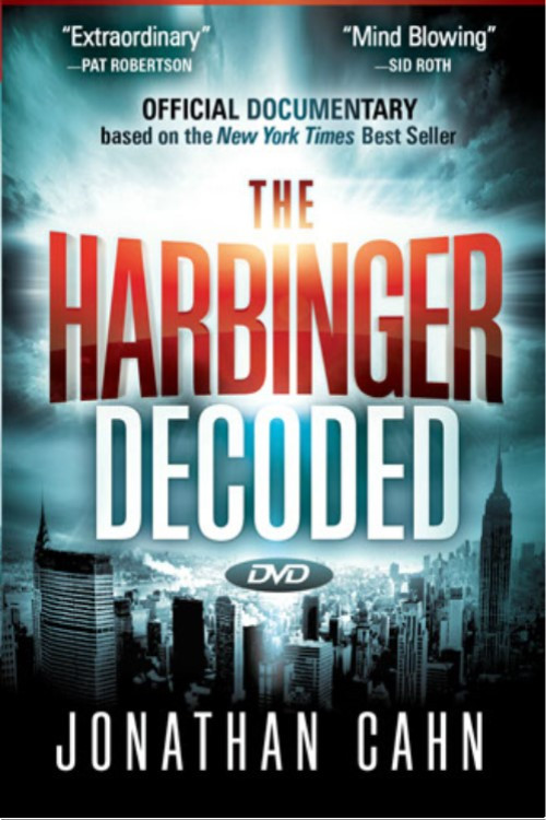 Movie poster for The Harbinger Decoded (2013)