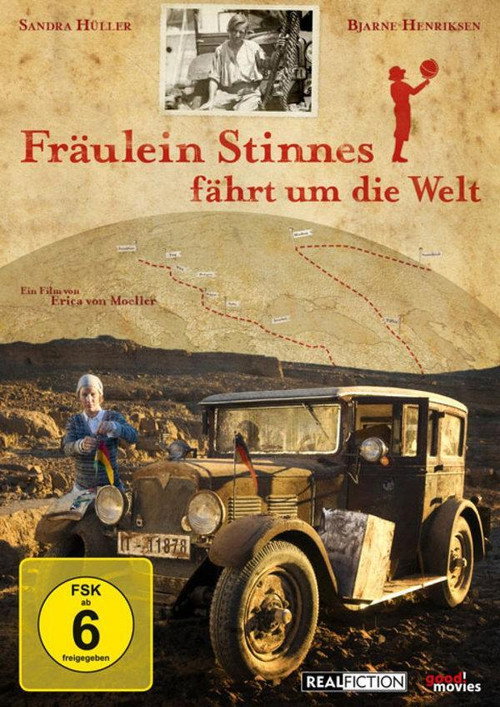 Movie poster for Fräulein Stinnes fährt um die Welt (2009)