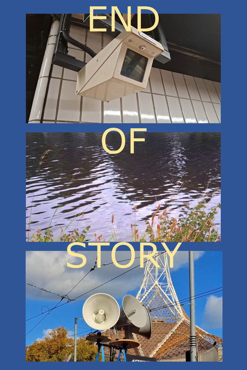 Movie poster for End of Story (2025)