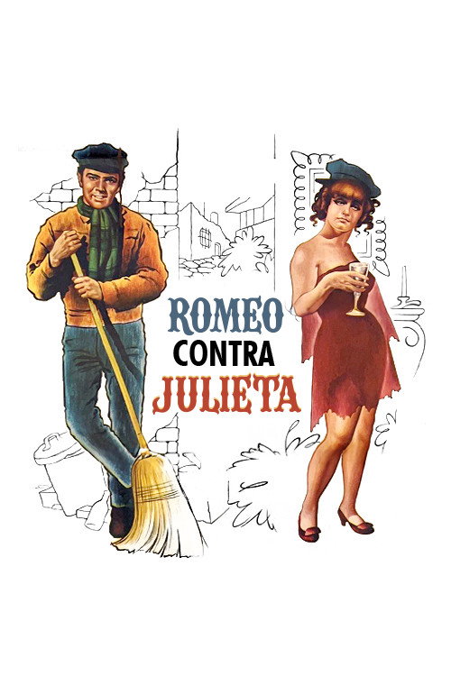 Movie poster for Romeo contra Julieta (1968)