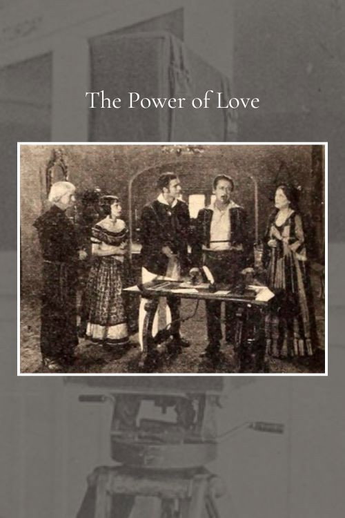 Movie poster for The Power of Love (1922)